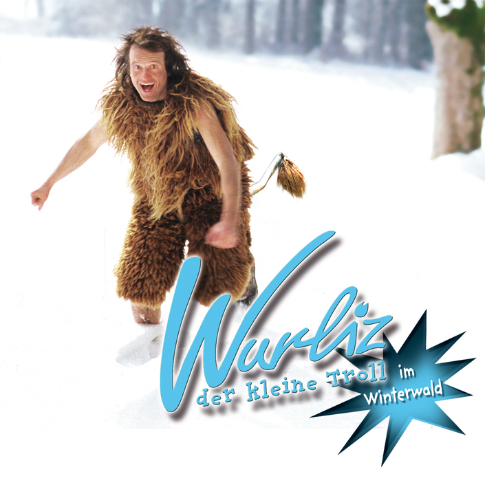 CD Wurliz im Winterwald